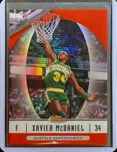 Xavier McDaniel - Refractor - 2006-07 Topps Finest #49 - Bild 1 von 1
