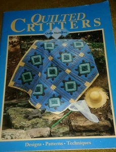 QUILTED CRITTERS ~ QUILTS MADE EASY - OXMOOR HOUSE - Picture 1 of 2