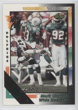 1992 Wild Card 10 Stripe Mark Clayton #19