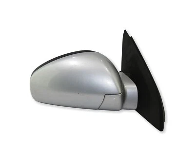 Vauxhall Vectra C/02-08 Lado Derecho Eléctrico Regulador Retrovisor Plata - Imagen 1 de 4