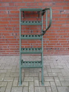 Leiter FM1 Kabine 5 Stufen Aluminium BW Shelter Dornier Oldtimer Zeppelin Kögler - Bild 1 von 10