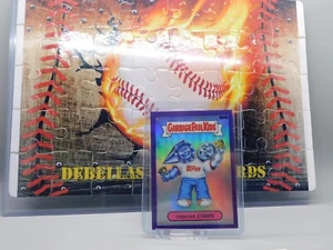 2021 Topps Garbage Pail Kids Chrome Chris /250 AN4b Purple Refractor - Picture 1 of 2