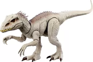 Jurassic World Toys Camouflage 'N Battle Dinosaur Toy, Indominus Rex Figure - Picture 1 of 6