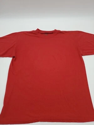 Camisa de tenis Head para hombre grande roja lisa deportiva.. #5655 Foto 1 de 4