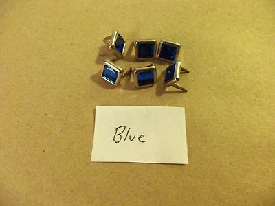 3/8" Square Acrylic Faceted Stones / Rhinestones (Pack Of 50) - Image 1 of 4