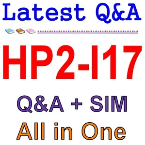 Verkaufshit HP Drucken Hardware 2020 HP2-I17 Exam Q&a - Bild 1 von 1
