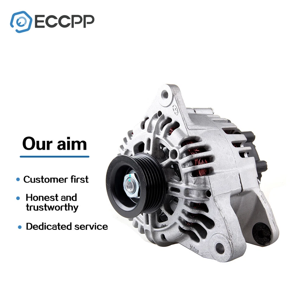 Alternador para Hyundai Santa Fe 2005-06 Tiburon 2005-08 Tucson 05-09 2,7 L 11188 Foto 1 de 4