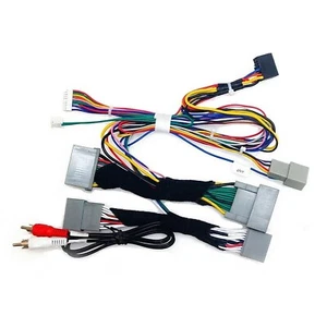 For Honda Accord 8TH 2008-12 Car Android Radio Wiring Power Cord Protocol Box - Picture 1 of 8