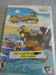 NEW Sealed 2007 Nintendo Wii Offshore Tycoon Video Game Bilingual Cover - Picture 1 of 3
