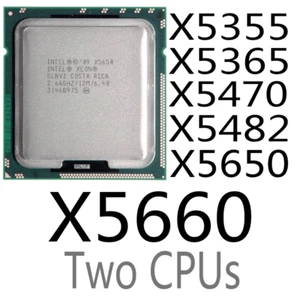 intel Xeon X5355 X5365 X5470 X5482 X5650 X5660 CPU Processor - Picture 1 of 7