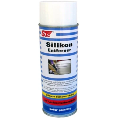 STC Silikonentferner Spray 500 ml Politurentferner Entfetter  - Bild 1 von 4