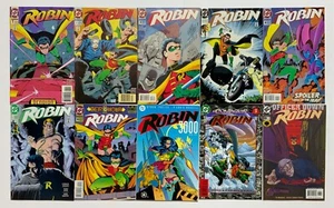 ROBIN # 1 2 3 4 5 10 27 36 DC Comics 10 GRANDES LOTE DE CÓMICS J4.625 - Imagen 1 de 1