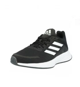 adidas Duramo SL GS Core Black Cloud White ATHLETIC SHOES Kids size 6 NEW - Picture 1 of 8