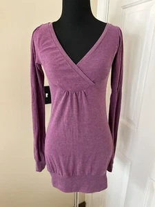 ONLY limitless Langarmshirt XS lila hat etwas Flaum - Bild 1 von 4