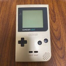 Consola Nintendo Gameboy Light Dorada GB GBL