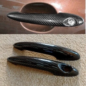 Cubiertas de manija de puerta efecto fibra de carbono R56 MINI Cooper S JCW John Cooper Works - Imagen 1 de 4