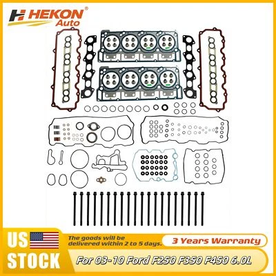 Cylinder Head Gasket Set For 03-10 Ford F250 F350 F450 F550 Super Duty 6.0L - Image 1 of 4