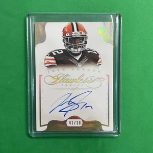 2014 Panini Flawless - Flawless Signatures Gold #30 Josh Gordon 1/10 (AU) - Picture 1 of 2