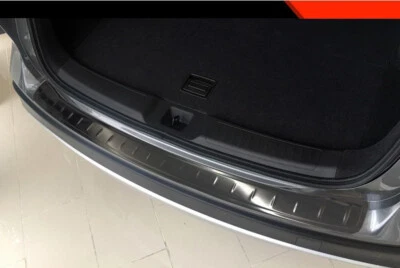 For Infiniti QX50 2019-24 2025 Black Titanium Rear Bumper Protector Guard Plate - Image 1 of 4