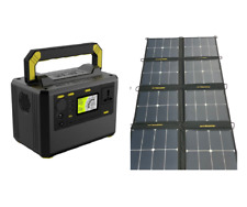 Produktbild - SET Nitecore NPS600 Akku Power Station 165000mAh + Solarpanel 100W