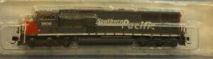 Athear N scale Southern Pacific diesel locomotive Road #9809 detailed.