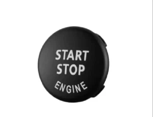 Start Stop Knopf für BMW E90 E91 E92 E93 E60 E70 E71 E83 E84 E87 E89 schwarz - Bild 1 von 2