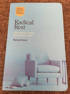 NEW, RICHARD LISTER. RADICAL REST. 9781784883775 - Picture 1 of 4