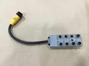 Lumberg ASBV 8-4/3-139/RS190M/1F Action Sensor Distribution Block #15T13 - Picture 1 of 4