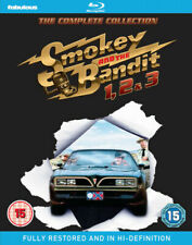 Smokey and The Bandit 1 to 3 Movie Collection Region B BLURAY