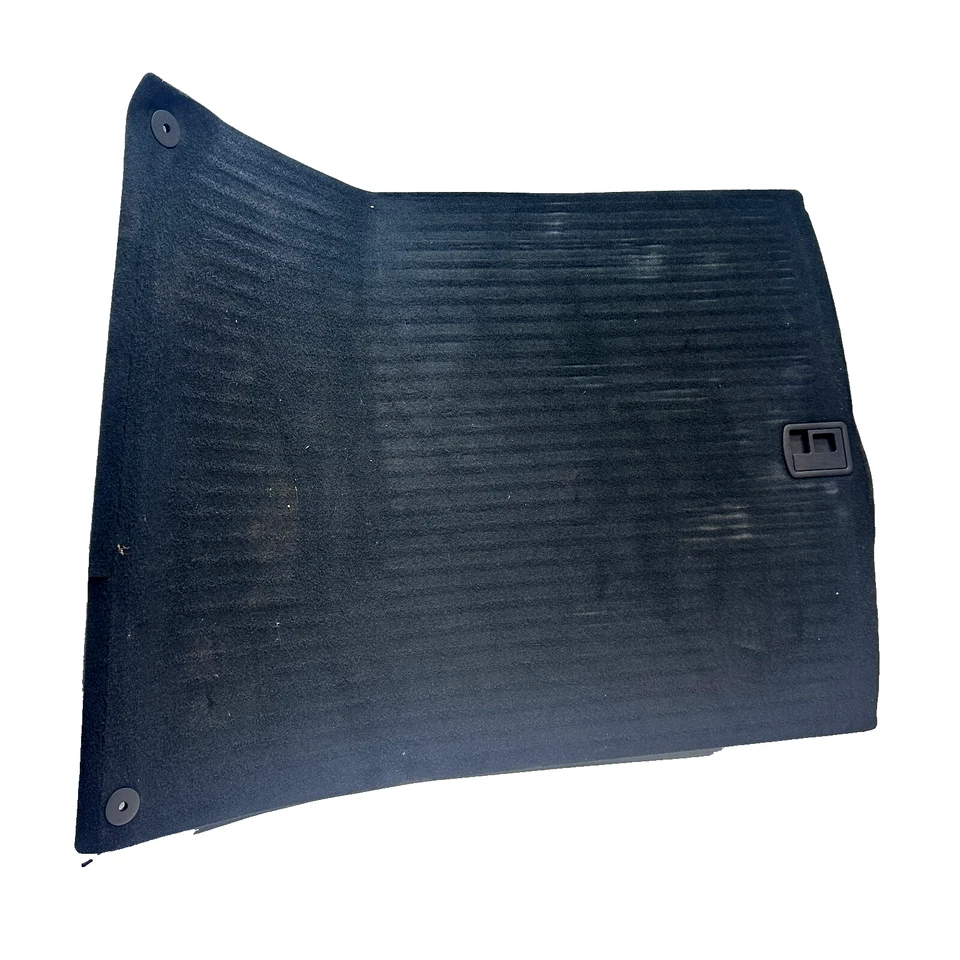 2016-2018 Audi S6 A6 Quattro Trunk Cargo Floor Spare Tire Compartment Cover OEM - Imagem 1 de 4