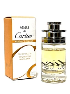 eau de Cartier Essence D’Orange Cartier 15ml EDT Spr TRAVEL MINI SAMPLE (C22 - Picture 1 of 1