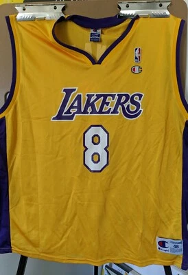 Champion Kobe Bryant #8 Jersey Size 48 - Image 1 of 2