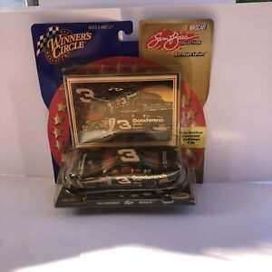 WINNERS CIRCLE DALE EARNHARDT ART PRINT SERIES Exclusive Limited Edition Car