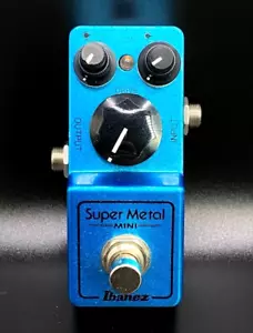 Ibanez Super Metal Mini Verzerrung Gitarren-Effekt-Pedal Overdrive - Bild 1 von 5