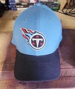 New Era 39Thirty Tennessee Titans Blue Hat Size Large- X-Large - Picture 1 of 4