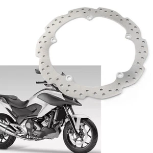 For HONDA NC750X/NC750S/NC700S/NC700X/NC700D/CTX700 Front Wheel Disc Brake Rotor - Picture 1 of 8