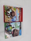Ps3 Little Big Planet Bundle: 1 & 2  (sony Playstation 3) Complete Tested