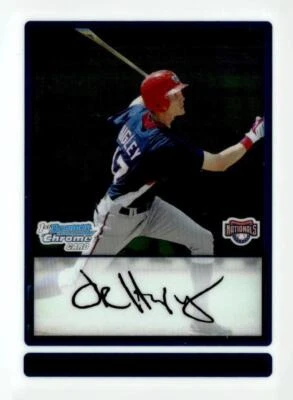 J.R. Higley 2009 Bowman Chrome #BCP131 Prospects Washington Nationals - Image 1 of 2