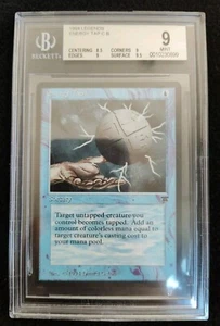 1994 MTG Legends - ENERGY TAP - Graded BGS 9 Mint - Picture 1 of 2
