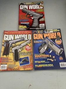 Gun World 3 Issues  - Picture 1 of 1