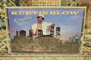 Kurtis Blow Kingdom Blow Cassette  Tape 1986 Street Rock Party Jam Hip Hop Rap - Picture 1 of 4