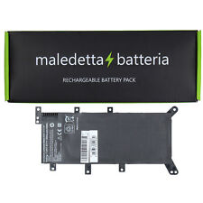 Batteria NERA 7.6 V 4800 mAh per asus A555L