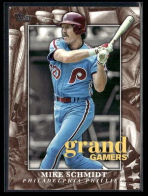 2024 Topps #GOG-5 Mike Schmidt Grand Gamers - Image 1 of 2