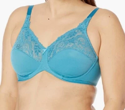 LILYETTE CONFORT ENCAJE MINIMIZADOR TALLA 36D NUEVO CON ETIQUETA ESTILO 428 O 0428 Foto 1 de 3
