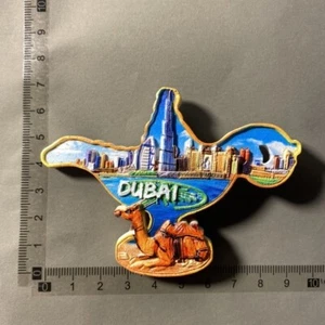 Dubai Tourist Travel Souvenir 3D Resin Refrigerator Fridge Magnet - Picture 1 of 6
