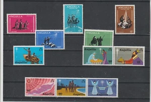 Anguilla Navidad Series de año 1968-74 (HB-817) - Imagen 1 de 1