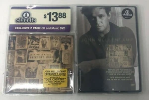 John Mellencamp 2 Box Set 2007 Classic  SEALED NEW -  CD & DVD Freedom's Road  - Picture 1 of 2
