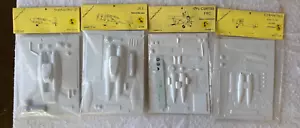 LOT OF 4 THE EAGLES TALON 1/72 AIRCRAFT VACUFORM KITS SEALED - Picture 1 of 6