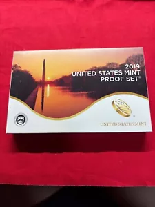 2019 US MINT PROOF SET UNOPENED PRIVATECOLLECTION FREE SHIPPING ORIGINAL OWNER - Picture 1 of 3