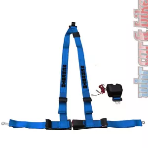 Schroth 11511 Automatik Gurt ASM Autocontrol II 2 blau rechts Beifahrerseite - Bild 1 von 1